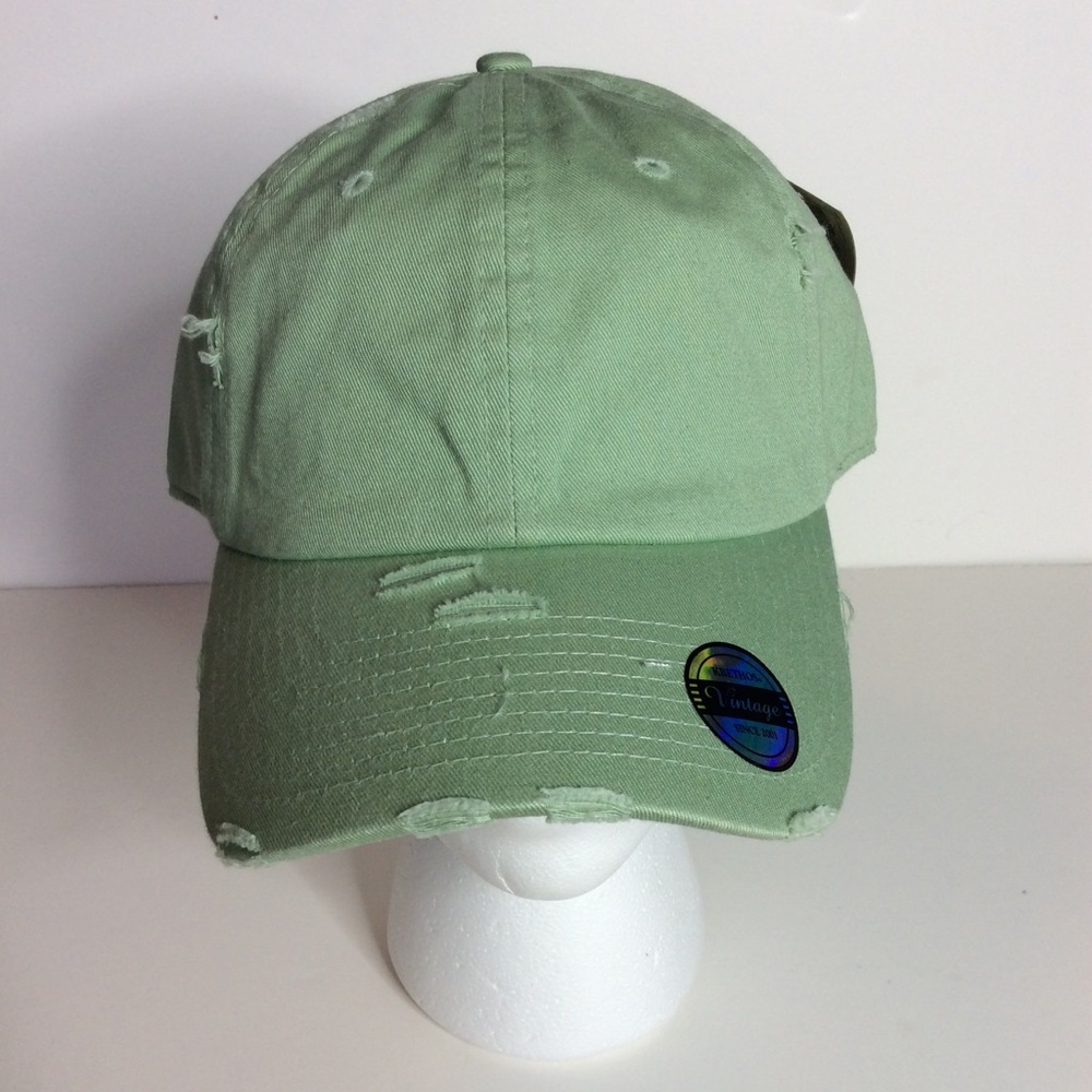 KBETHOS Distressed Baseball Cap